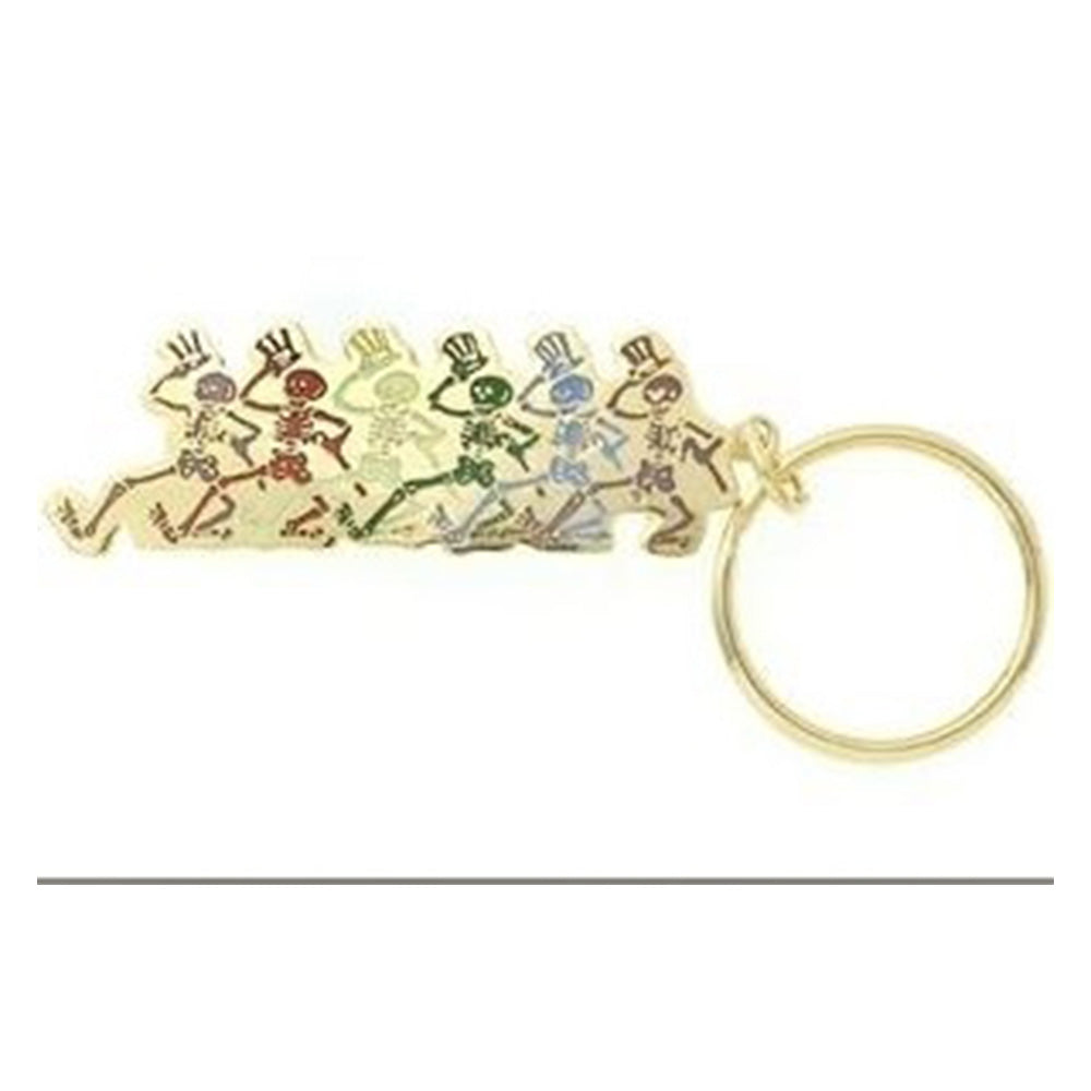Grateful Dead Dancin Skeleton Keychain