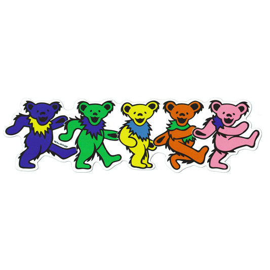Grateful Dead Dancing Bears Magnet