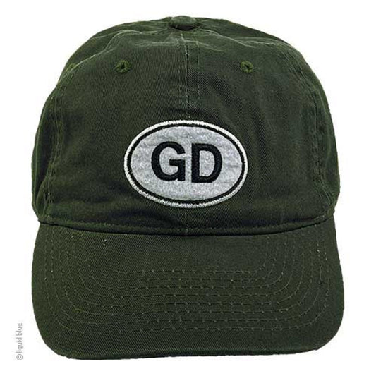 Grateful Dead GD Oval Green Hat