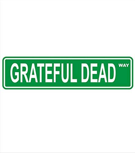 Grateful Dead Head Way Street Sign