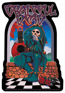 Grateful Dead Jester Sticker