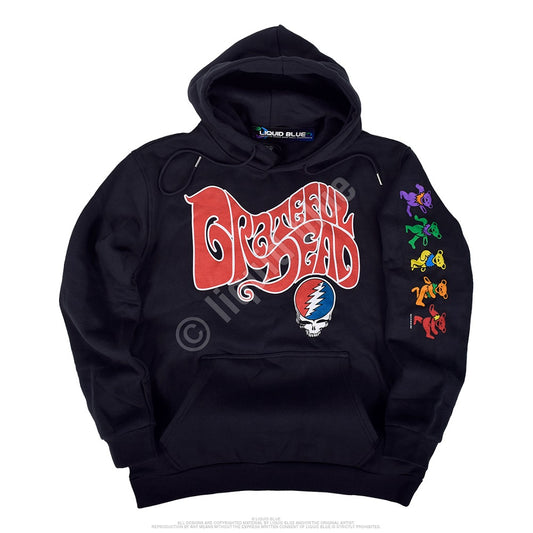 Grateful Dead Navy Hoodie