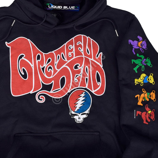 Grateful Dead Navy Hoodie