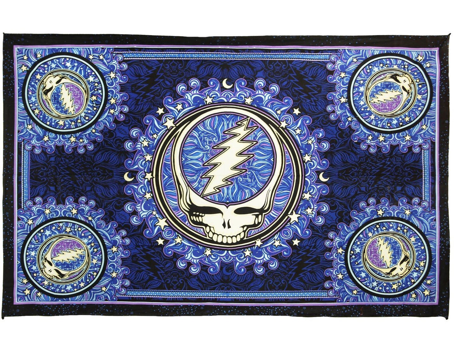 Grateful Dead SYF Tapestry - Art by Dan Morris