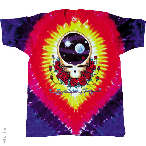 Grateful Dead Space Your Face V Tie Dye
