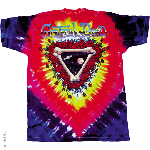 Grateful Dead Space Your Face V Tie Dye