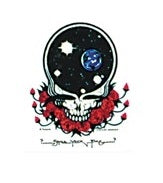 Grateful Dead Space Your Face Window Sticker