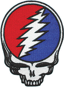 Grateful Dead Steal Your Face Die Cut Patch