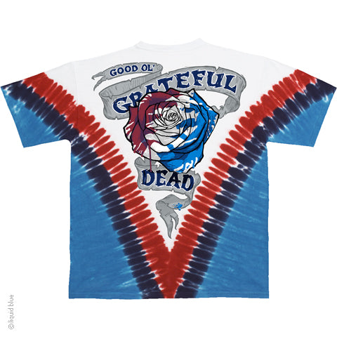 Grateful Dead Steal Your Face Tie Dye T-Shirt