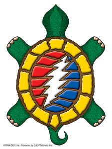 Grateful Dead Steal Your Terrapin Sticker