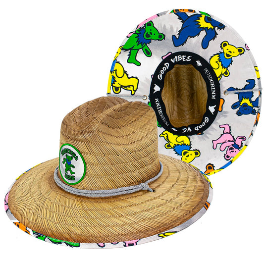 Peter Grimm x Grateful Dead Sugar Junior Lifeguard Hat