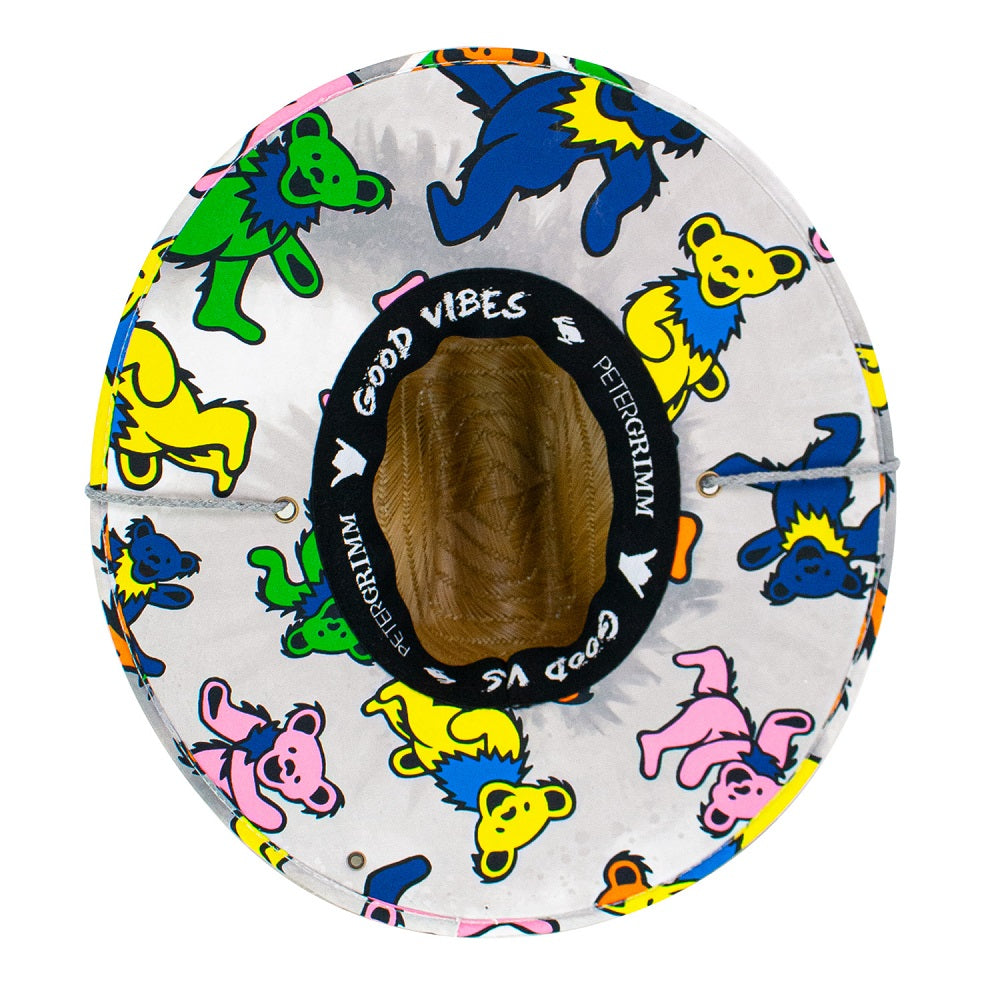 Peter Grimm x Grateful Dead Sugar Junior Lifeguard Hat