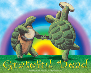 Grateful Dead Terrapin Rainbow Sticker SALE