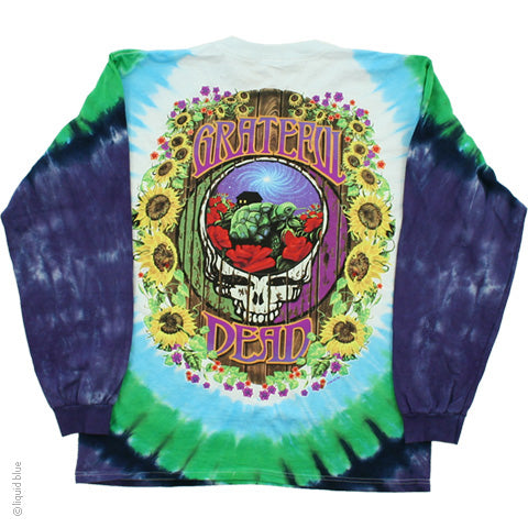 Grateful Dead Terrapin Station Long Sleeve Tie Dye T-Shirt