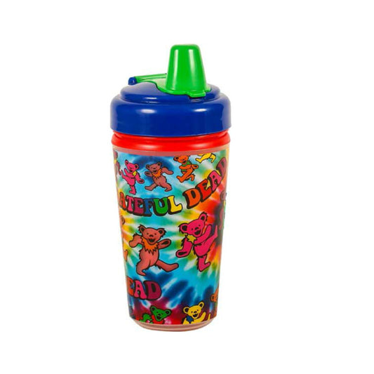 Grateful Dead Tie Dye Swirl Sippy Cup