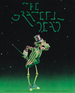 Grateful Dead Uncle Sam Movie Sticker SALE
