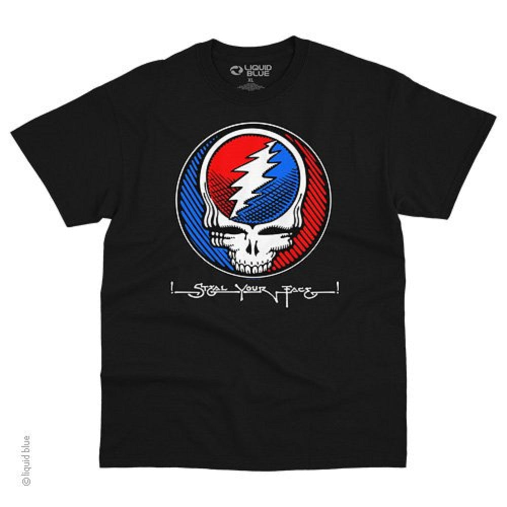 Grateful Dead Underground SYF Black T-Shirt SALE