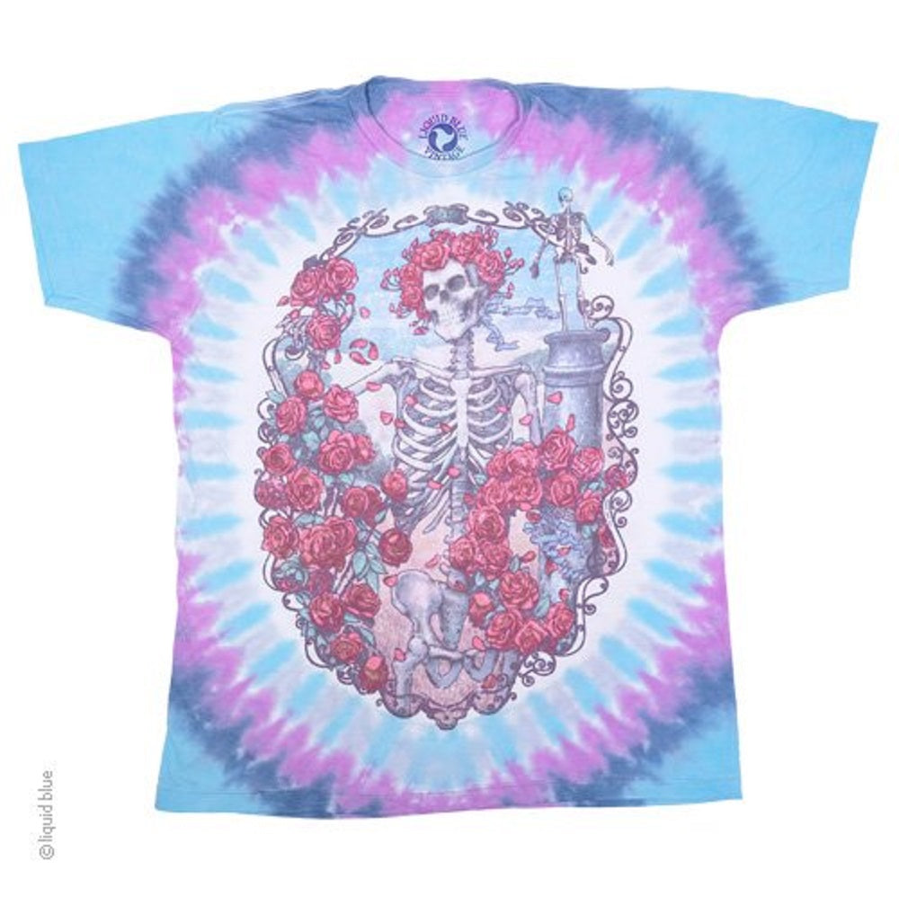 Grateful Dead Vintage 30th Anniversary Tie Dye T-Shirt