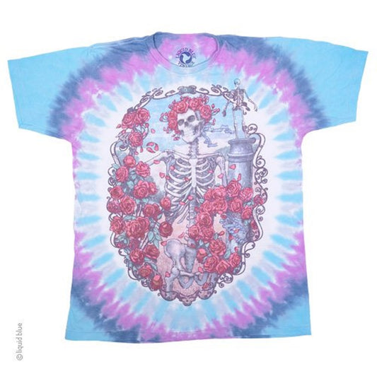 Grateful Dead Vintage 30th Anniversary Tie Dye T-Shirt