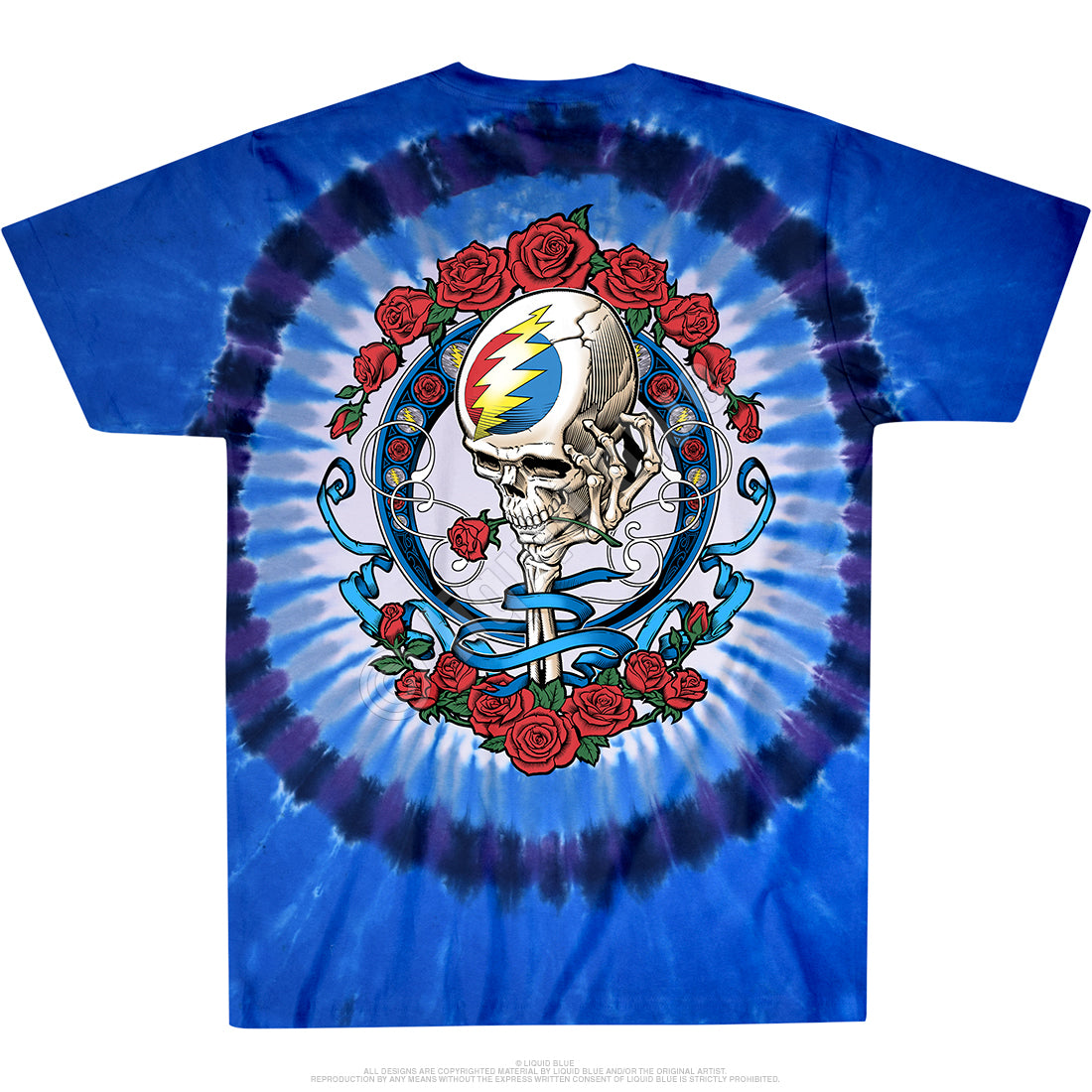 Grateful Dead Vintage Bertha Tie Dye T-Shirt