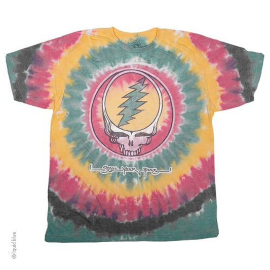 Grateful Dead Vintage Rasta SYF Tie Dye T-Shirt