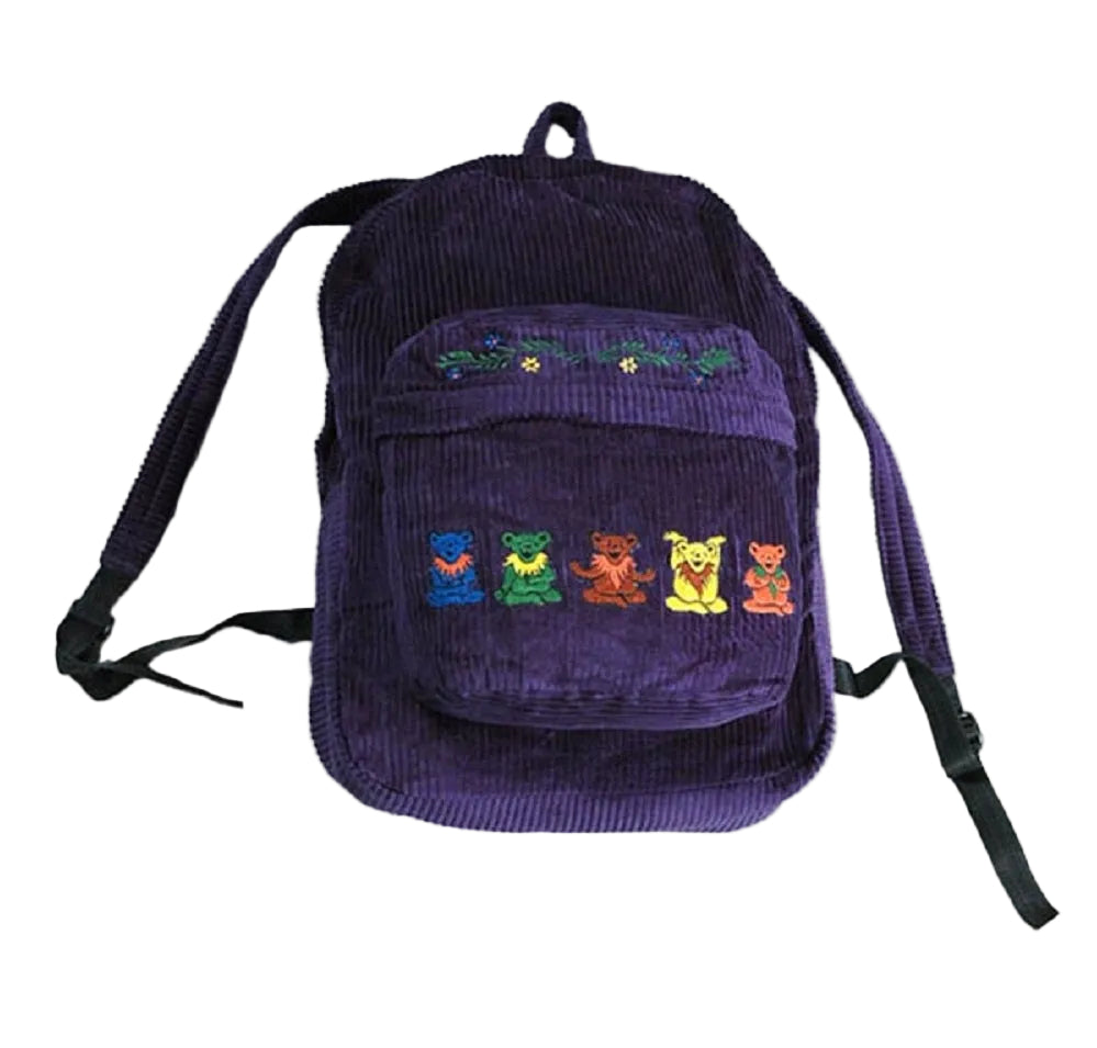 Grateful Dead Zen Dancing Bear Backpack