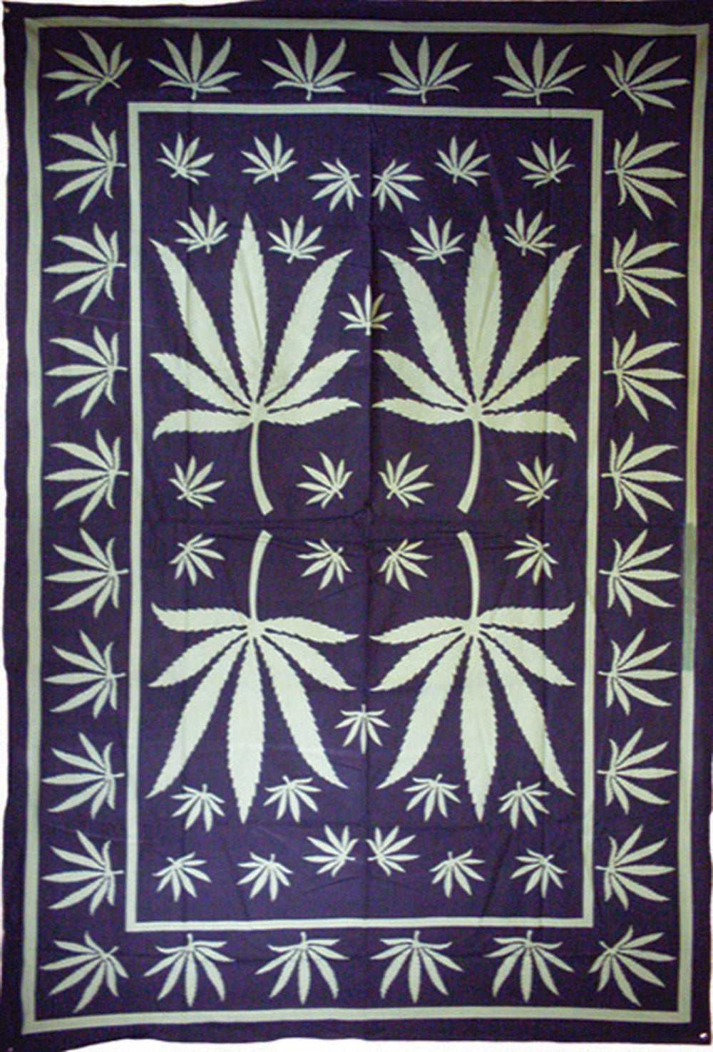 Green Leaf Tapestry