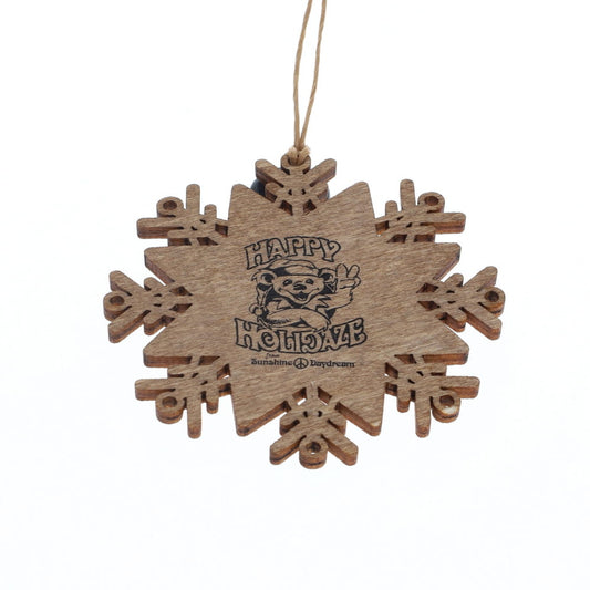 Sunshine Daydream Happy Holidaze Santa Bear Ornament