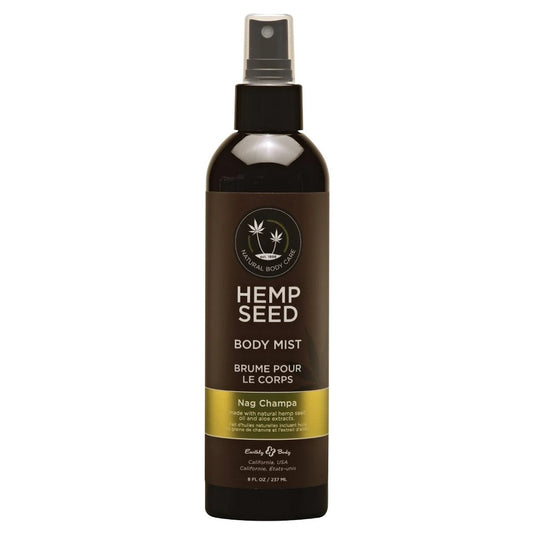 Earthly Body Hemp Seed Body Care Body Mist - Skinny Dip 8 oz / Skinny Dip