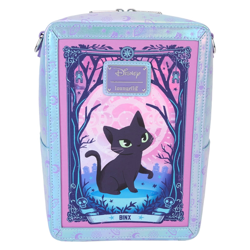 Loungefly Hocus Pocus Tarot Card Iridescent Crossbody Bag SALE