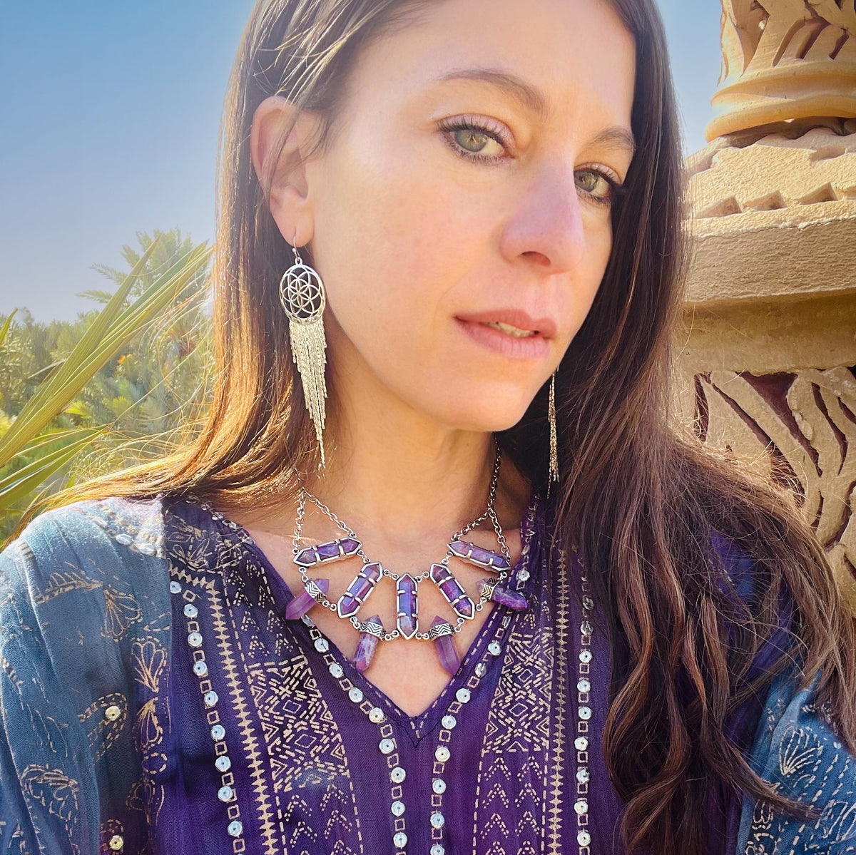 Dreamer Earring | Silver