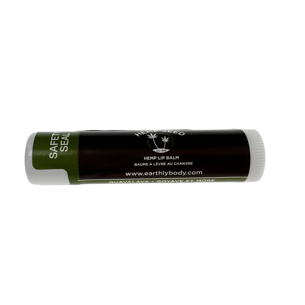 Earthly Body Hemp Seed Lip Balm Stick - Guavalava