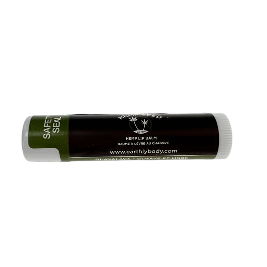 Earthly Body Hemp Seed Lip Balm Stick - Guavalava