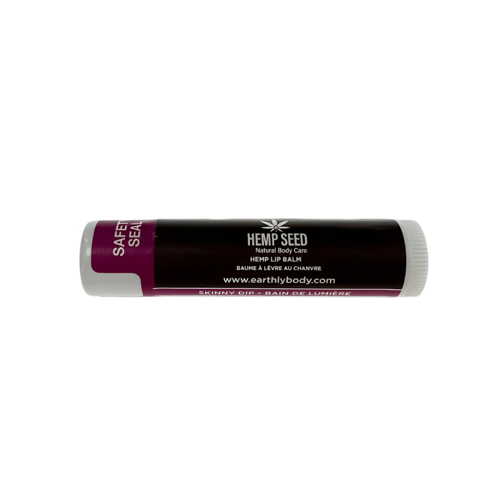 Earthly Body Hemp Seed Lip Balm Stick - Skinny Dip