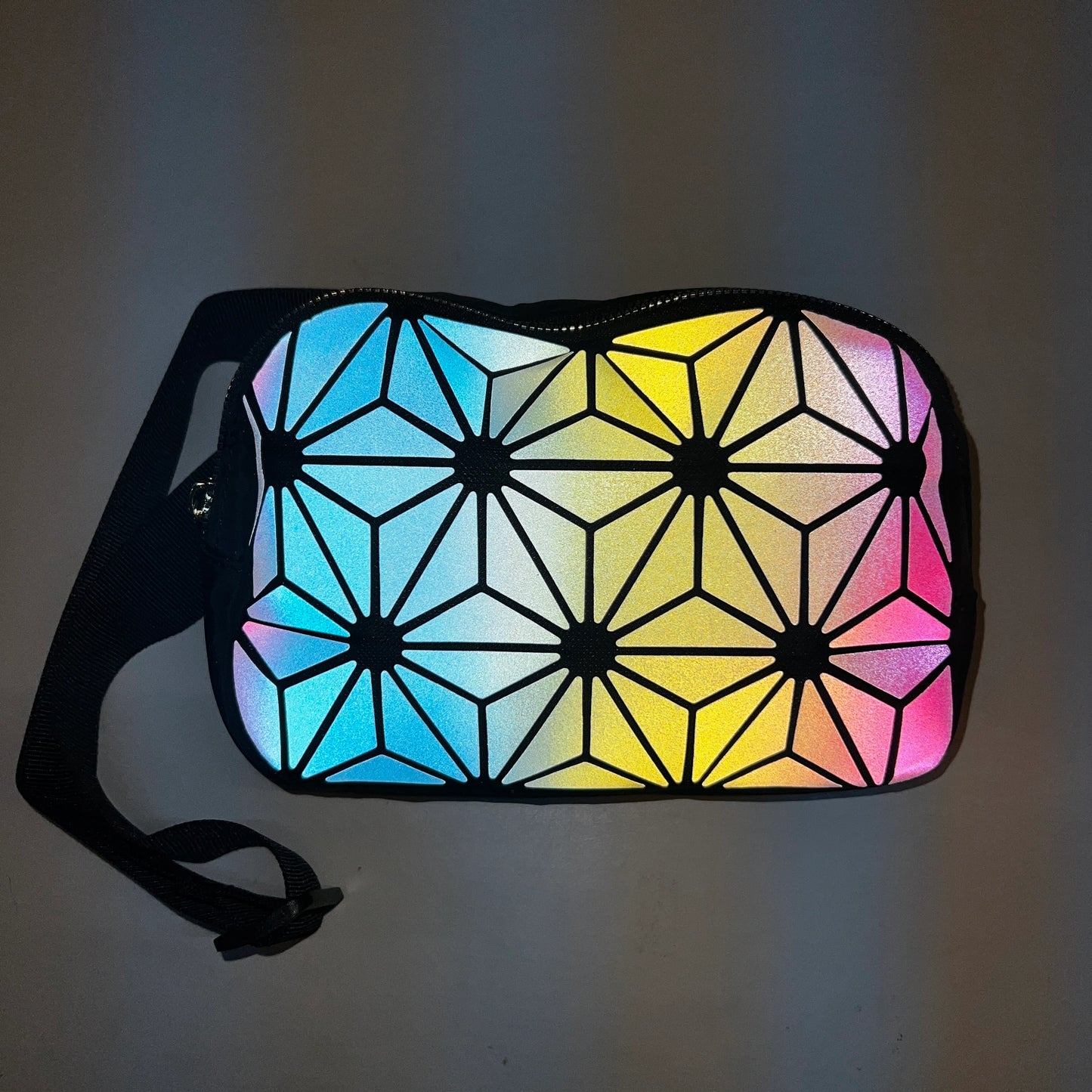 Flash Belt Bag 3D in Bright Multi Color SALE