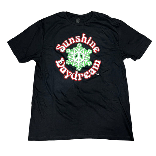 Sunshine Daydream Snowflake Peace Sign T-Shirt SALE