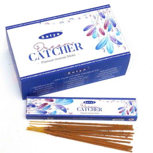 Dream Catcher 15g Satya Incense Sticks