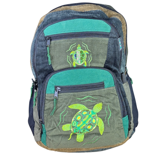 Large New Terrapin Daypack In Corduroy