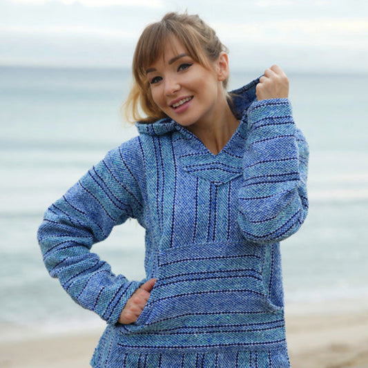 Iguana Jack Baja Pullover - Pastel