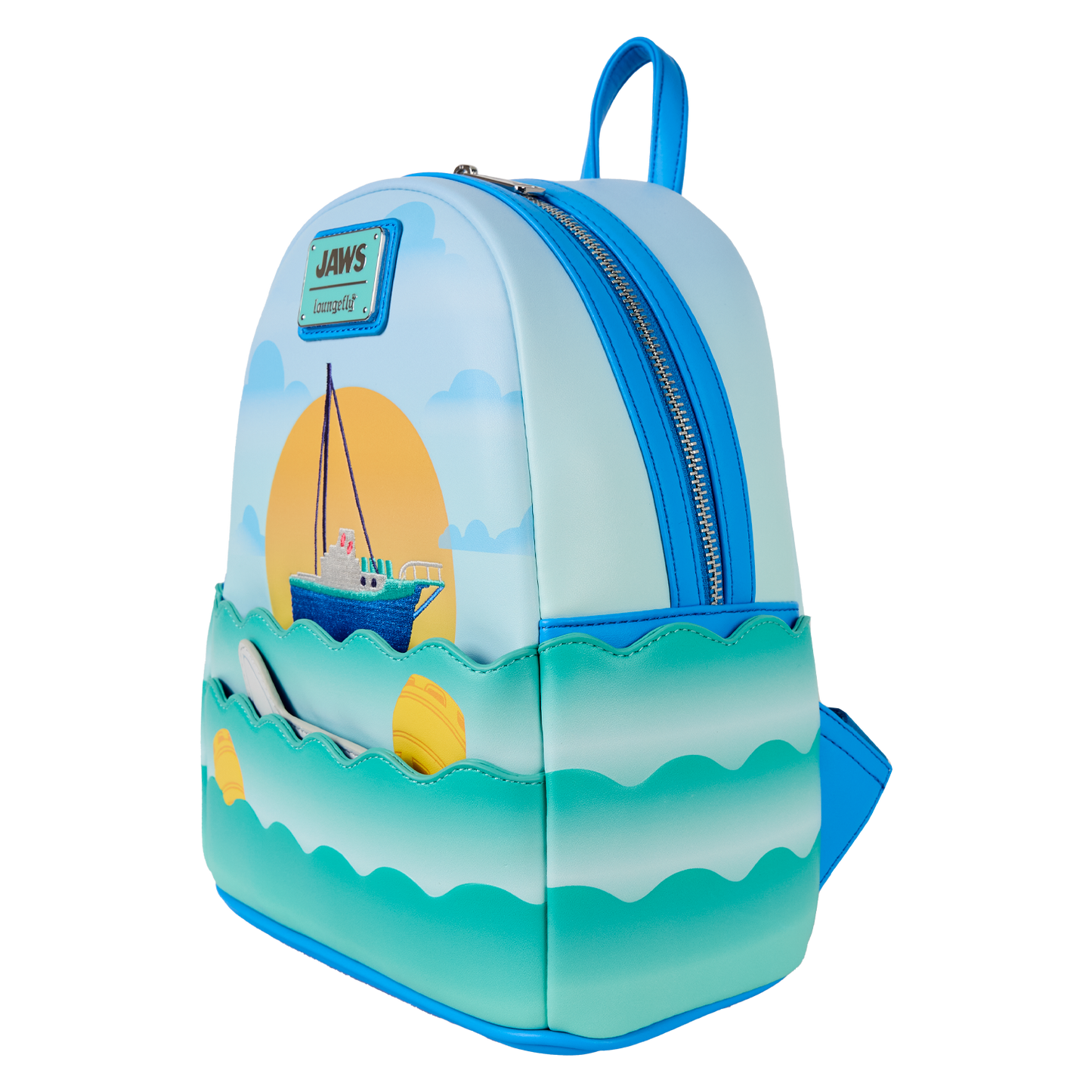 Loungefly Universal Jaws  Mini Backpack