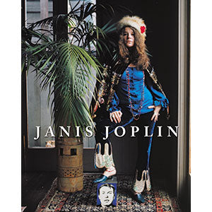 Janis Joplin Palm Sticker SALE