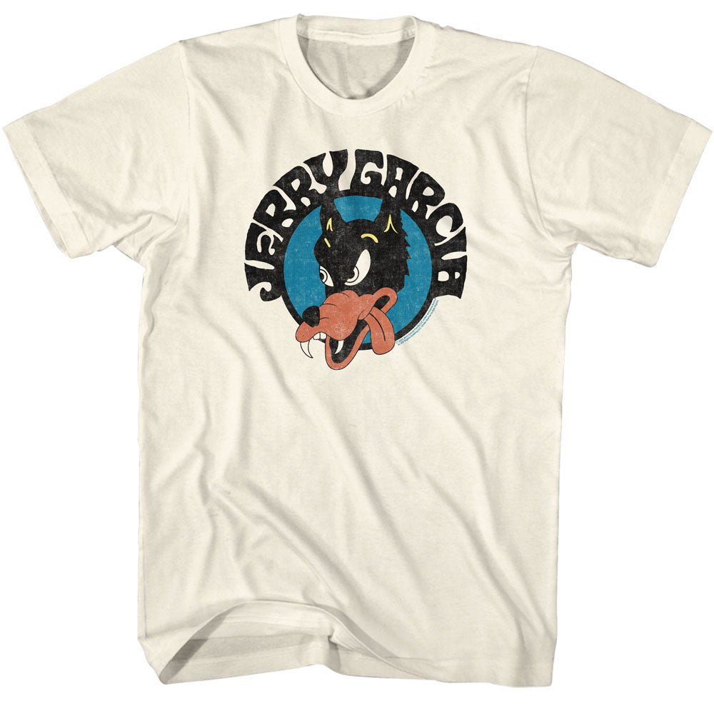 Jerry Garcia Wolf T-Shirt