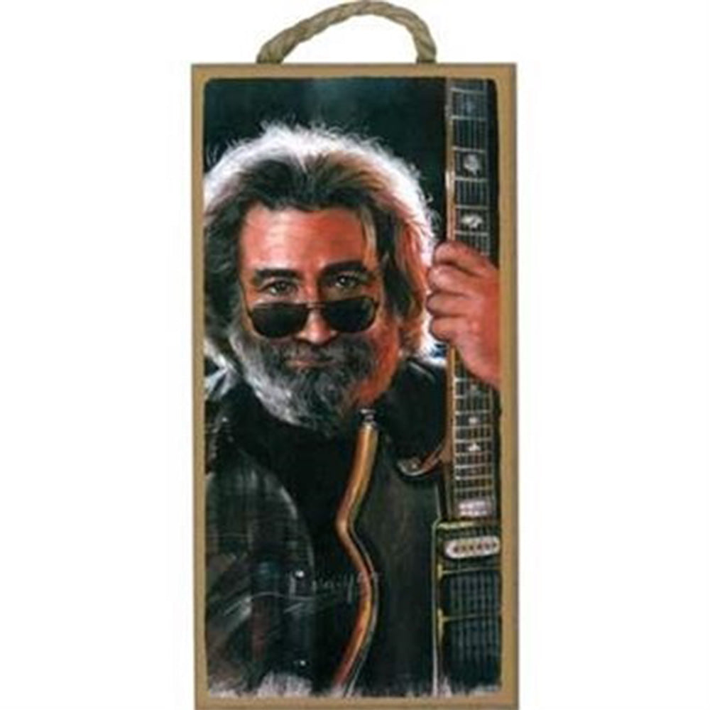 Jerry Garcia Wooden Sign
