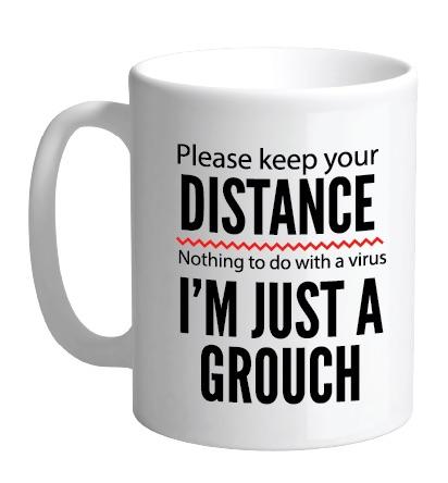 Keep Your Distance Mug SALE
