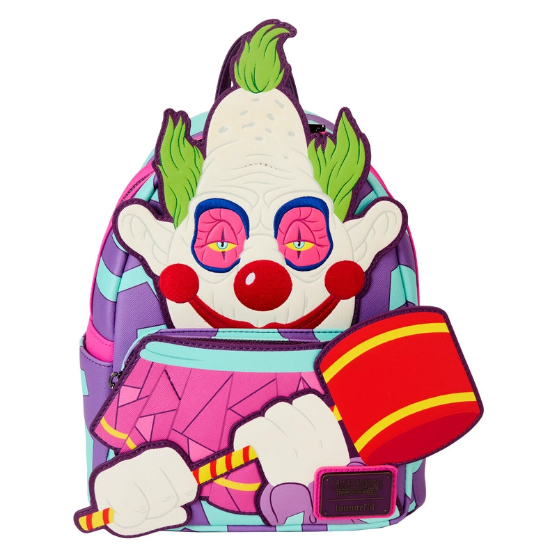Loungefly Killer Klowns from Outer Space Jumbo Cosplay Glow Mini Backpack SALE