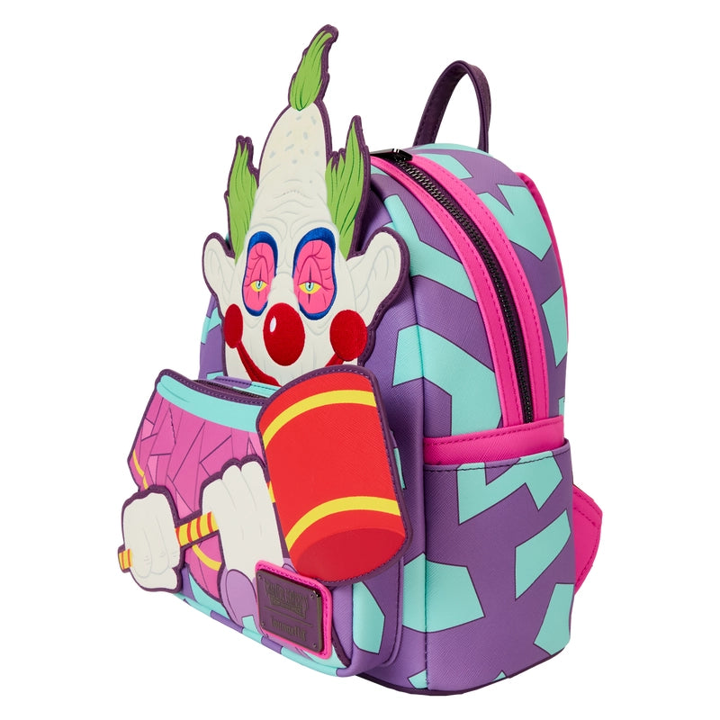 Loungefly Killer Klowns from Outer Space Jumbo Cosplay Glow Mini Backpack SALE