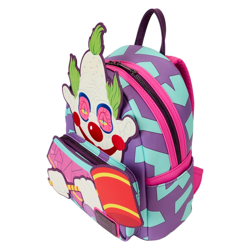 Loungefly Killer Klowns from Outer Space Jumbo Cosplay Glow Mini Backpack SALE