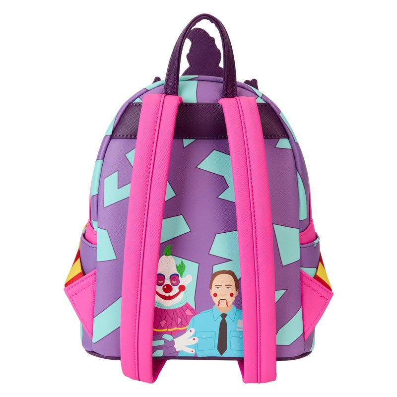 Loungefly Killer Klowns from Outer Space Jumbo Cosplay Glow Mini Backpack SALE