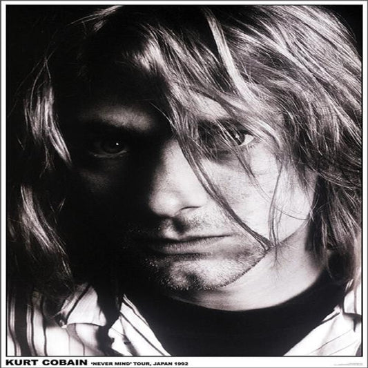 Kurt Cobain Poster
