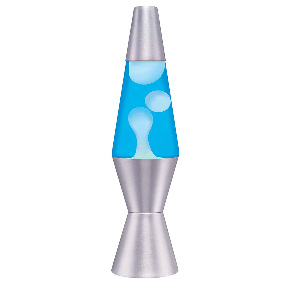 LAVA® Lamp Blue and White - 11.5"